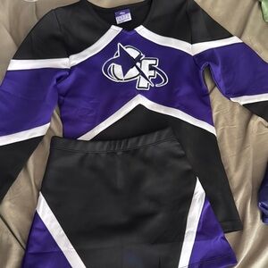 Champion Force D2 Cheerleading Uniform